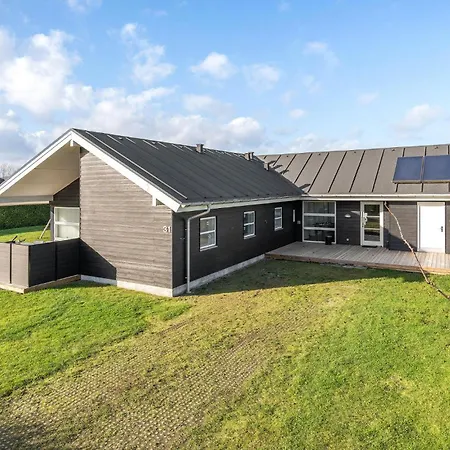 度假居 Four-bedroom In Sydals *