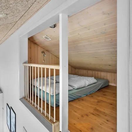 度假居 Four-bedroom In Sydals