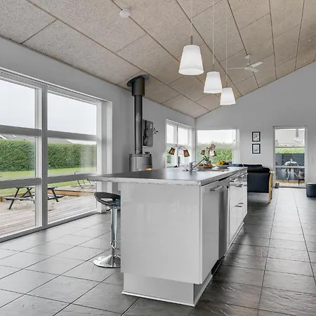 度假居 Four-bedroom In Sydals Nedre Lysabild