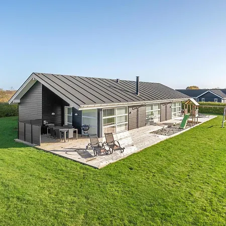 度假居 Four-bedroom In Sydals *