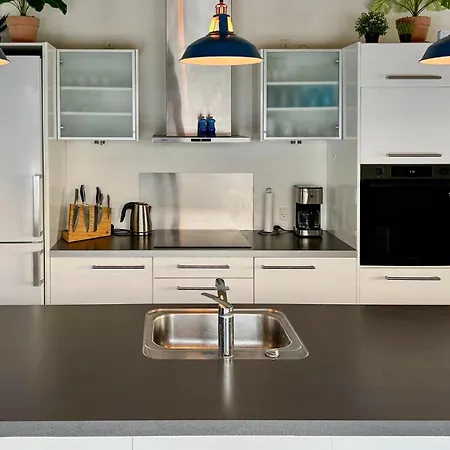 Four-bedroom In Sydals 펜션 Skovbyballe